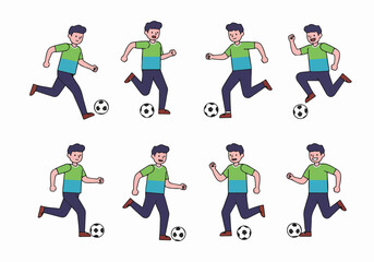 Man working on artwork with drafting table and lamp