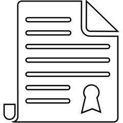 Document icon, with office file.