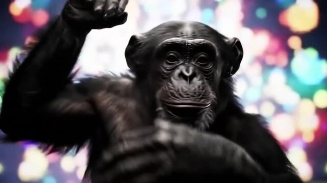Dancing monkey
