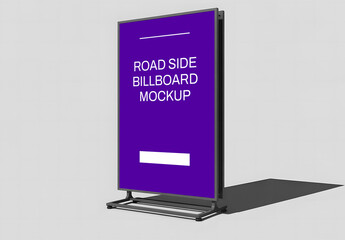 Small Billboard Mockup