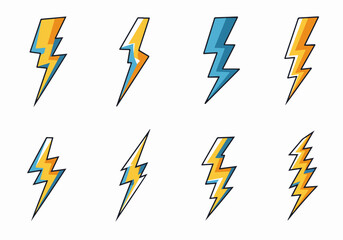 Various hats collection with transparent background