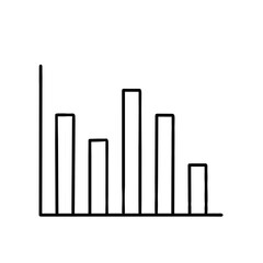 Easy to use graph with white background