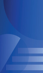 Blue abstract background. Geometric circle pattern. Modern dark blue gradient. Futuristic technology graphic statistics design. Suit for business, cover, header, wallpaper, corporate, website, flyer