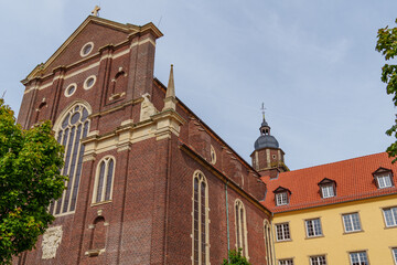 Sommerzeit in Coesfeld im Münsterland
