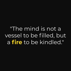 Modern motivational poster with black background and gold accents. Minimalist design emphasizes growth, creativity, and mindset transformation. Ideal for digital downloads, prints, and social media.
