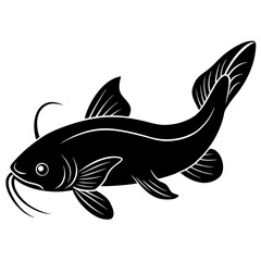 vector illustration of a fish