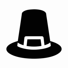 black bowler hat