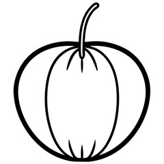 pumpkin vector illustration