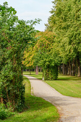 Fototapeta premium Sommerzeit in Coesfeld im Münsterland