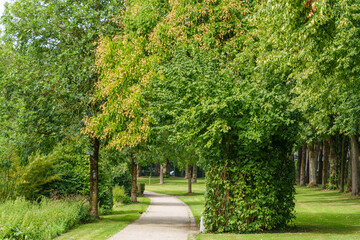 Sommerzeit in Coesfeld im Münsterland