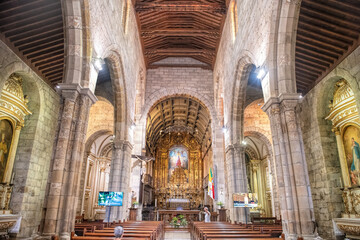 The town of Guimaraes in Portugal
