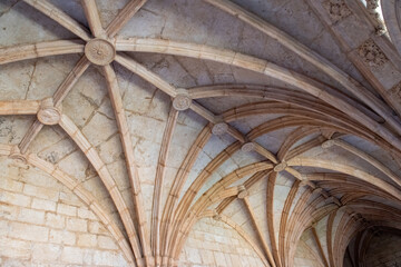 the Jer&oacute;nimos Monastery in Lisbon, Portugal