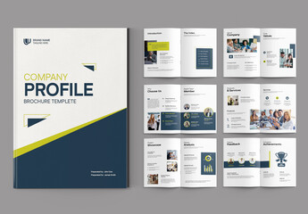Company Profile Template Layout