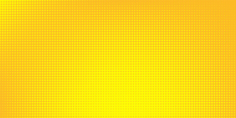 Dots halftone yellow and dark blue color pattern gradient grunge texture background. vector grunge. modern