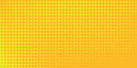 Dots halftone yellow and dark blue color pattern gradient grunge texture background. vector grunge. modern