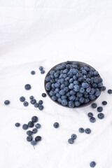 Blueberries bowl