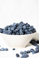 Blueberries bowl