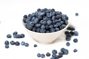 Blueberries bowl
