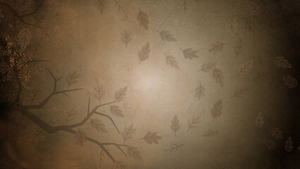 Abstract Brown Background with Natural Texture Gradient. Vintage Brown Grunge Texture Background for Design. Rustic Earthy Brown Gradient Abstract Background. Natural dirty surface Texture Brown. 