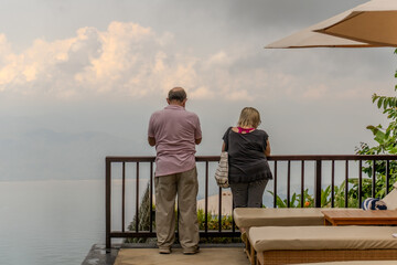 Parents Visit us in Bali