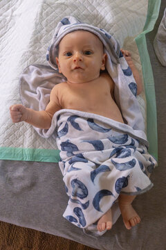 Anjali takes a bath
