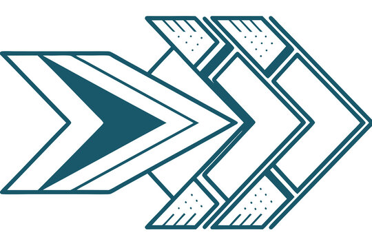 Modern typography design featuring a silhouette with inspirational text about creating your own path and a clean minimalist aesthetic for business or personal use