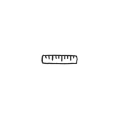Ruler icon design vector illustration