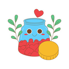 nternational Charity Day Illustrations