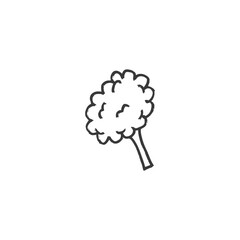 broccoli icon design vector illustration	