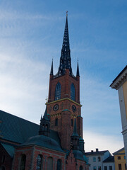 Fototapeta premium ガムラスタンのリッダーホルム教会