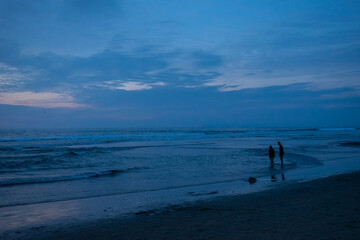 Naklejka premium Playas de tijuana