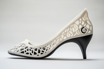 Obraz premium 3D-Printed Haute Couture Shoe