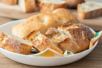 お洒落なフランスパン