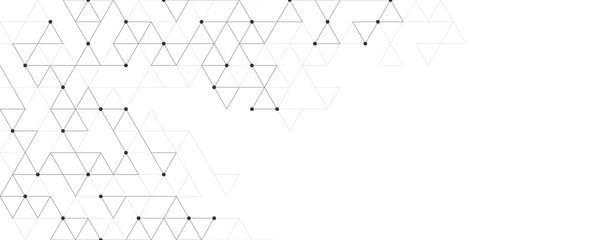 Abstract background with a geometric pattern of triangle shapes. Graphic design element