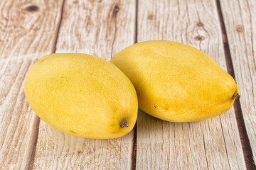 Thai yellow sweet juicy mango