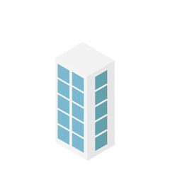 An Isometric Building Set designed for creating cities, architecture, and 3D style environments