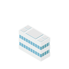 An Isometric Building Set designed for creating cities, architecture, and 3D style environments