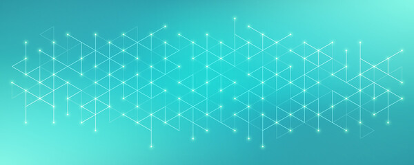 Abstract background with a geometric pattern of triangle shapes. Graphic design element