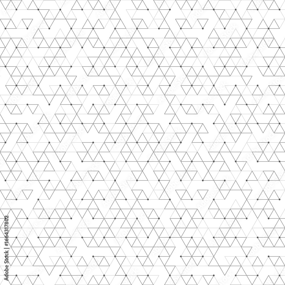 Poster abstract background with a seamless geometric pattern of simple triangle shapes. stylish texture