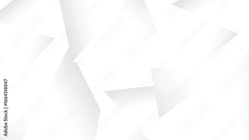 Wall mural white and grey abstract elegant modern background space design concept with shiny lines