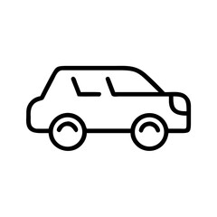 Fototapeta premium vector illustration of a car