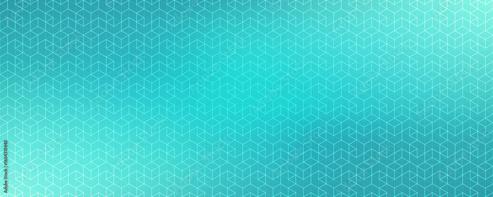 Aufkleber abstract background with a seamless pattern of simple geometric shapes. stylish texture