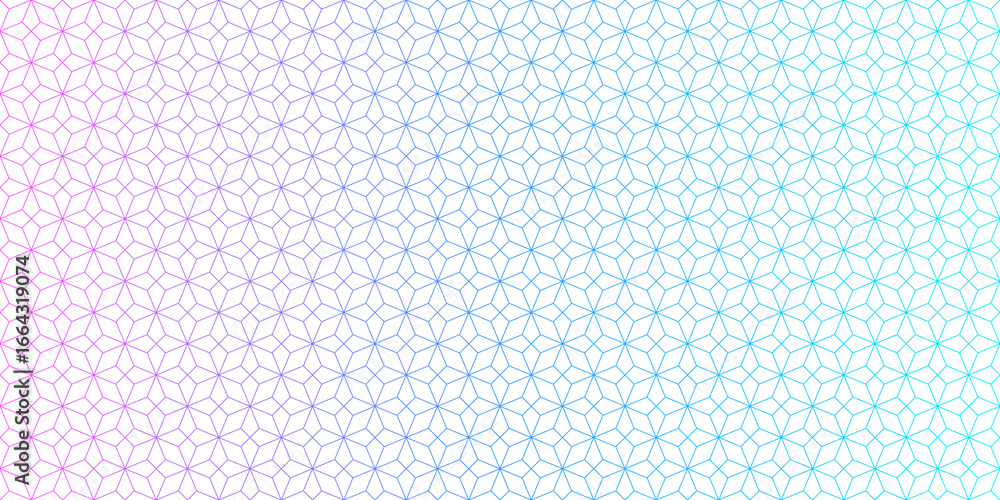 Poster abstract seamless pattern with a geometric background of polygonal lines. stylish texture