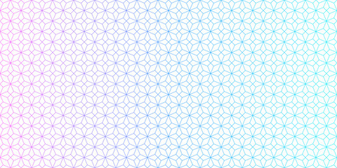 Abstract seamless pattern with a geometric background of polygonal lines. Stylish texture