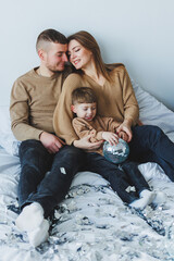 Joyful Family Time Cherishing Beautiful Moments Together in a Cozy and Inviting Atmosphere That is...