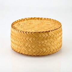 Traditional Woven Rattan Basket – Cultural Lifestyle and Heritage