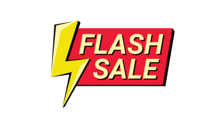 Flash Sale Announcement Limited-Time Offers and Promotions on Select Products