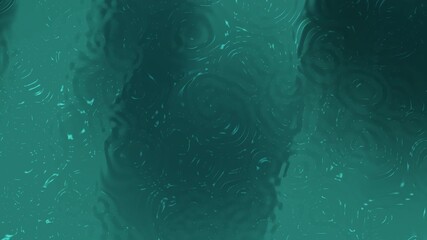Grain Dark Green Abstract Backgrounds With Overlay Water, Perfect For Theater, Event Promotions, Festive Backgrounds, Party Invitations, Performance Advertisements