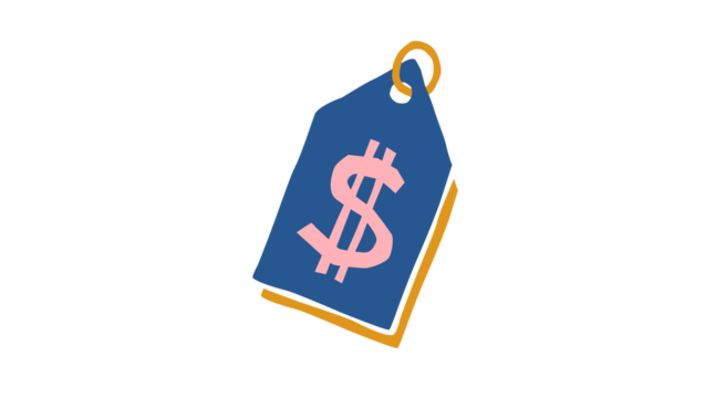 Price Tag Icon Affordable Costs, Budget-Friendly Deals, and Value Pricing