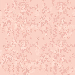 Seamless Pattern, Subtle pastel pink camouflage pattern with abstract blotches and organic shapes Stock royalty free